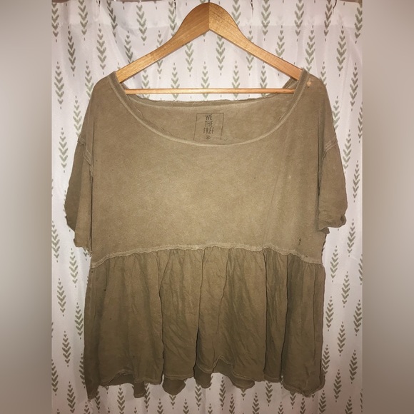 Free People 4 Shirt Bundle - Picture 2 of 8